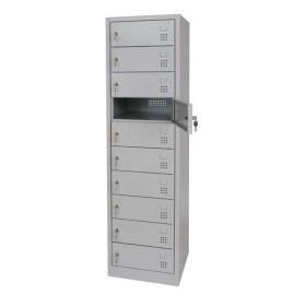 Schliessfachschrank Lichtgrau