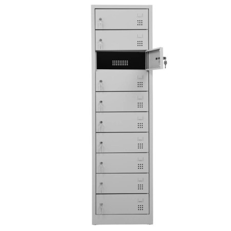 Schliessfachschrank Lichtgrau