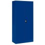 Stahlschrank Blau