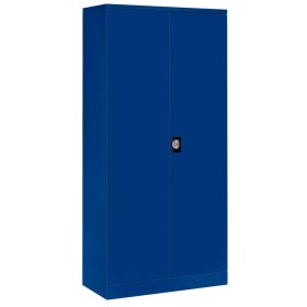 Stahlschrank Blau