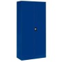 Stahlschrank Blau