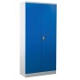 Stahlschrank Blau/Grau