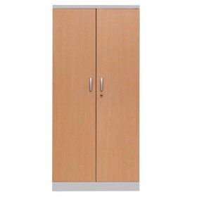 Stahlschrank Buche/Alu