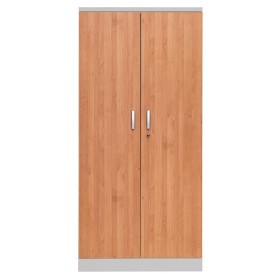 Stahlschrank Erle/Alu