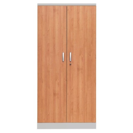 Stahlschrank Erle/Alu