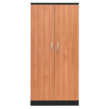 Stahlschrank Erle/Schwarz
