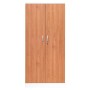Stahlschrank Erle/Weiss