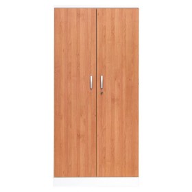 Stahlschrank Erle/Weiss