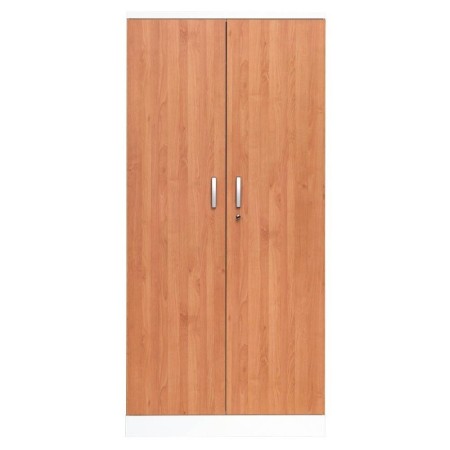 Stahlschrank Erle/Weiss