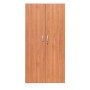 Stahlschrank Erle/Weiss