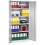 Stahlschrank Grau