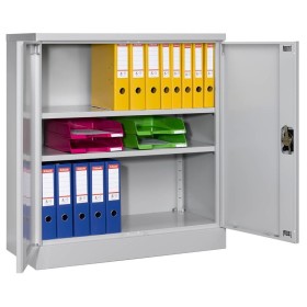 Stahlschrank Grau