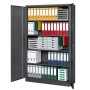 Stahlschrank Grau