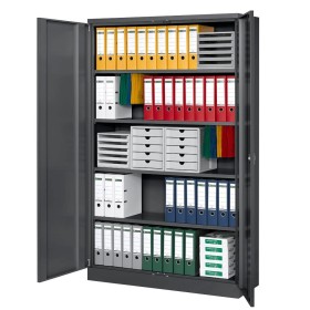 Stahlschrank Grau