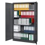 Stahlschrank Grau