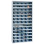 Stahlschrank Grau