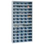Stahlschrank Grau