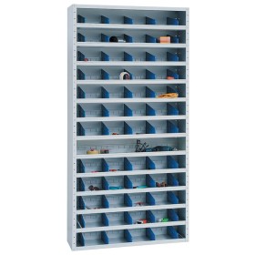 Stahlschrank Grau