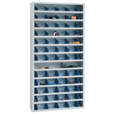 Stahlschrank Grau