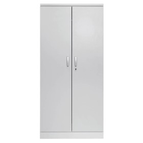 Stahlschrank Grau