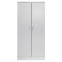 Stahlschrank Grau