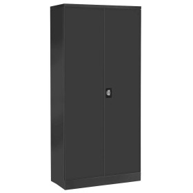 Stahlschrank Grau
