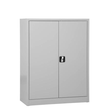 Stahlschrank Grau