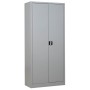 Stahlschrank Grau