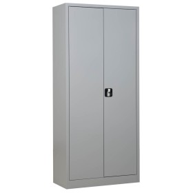 Stahlschrank Grau