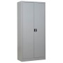 Stahlschrank Grau