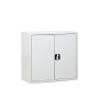 Stahlschrank Grau