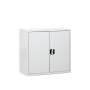 Stahlschrank Grau