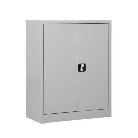 Stahlschrank Grau