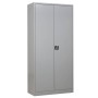 Stahlschrank Grau