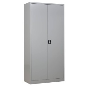 Stahlschrank Grau
