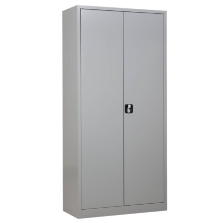 Stahlschrank Grau