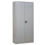 Stahlschrank Grau