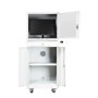 Stahlschrank Grau/Grau