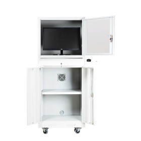 Stahlschrank Grau/Grau