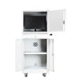 Stahlschrank Grau/Grau