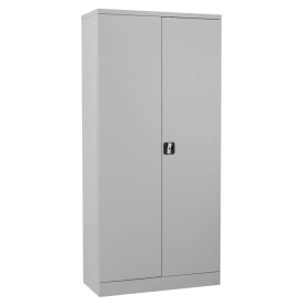Stahlschrank Grau/Grau