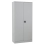 Stahlschrank Grau/Grau