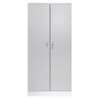 Stahlschrank Grau/Weiss