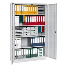 Stahlschrank Lichtgrau