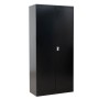 Stahlschrank Schwarz/Schwarz