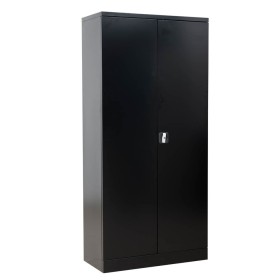 Stahlschrank Schwarz/Schwarz