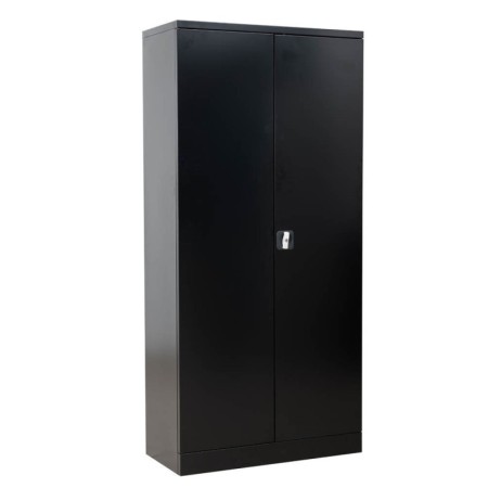 Stahlschrank Schwarz/Schwarz