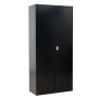 Stahlschrank Schwarz/Schwarz
