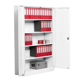 Stahlschrank Weiss