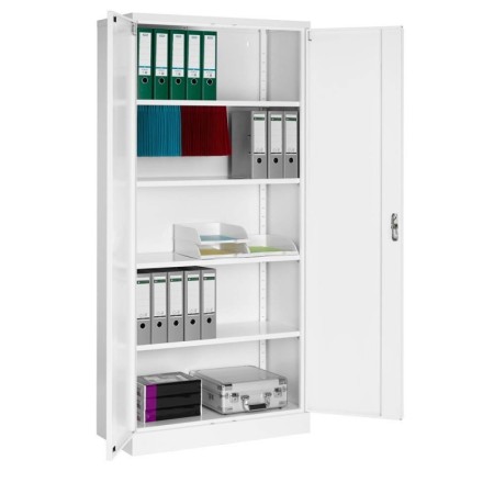 Stahlschrank Weiss